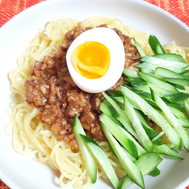 ★美味しくできちゃった！ジャージャー麺★